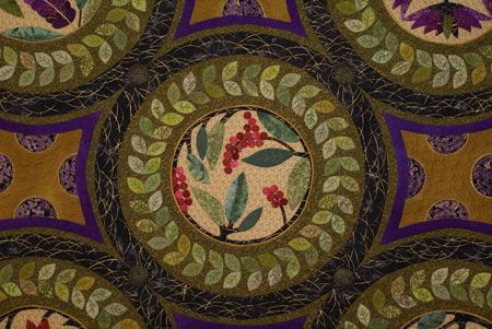 Oriental Expressions (Japanese Garden Quilt)