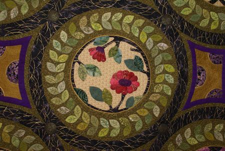 Oriental Expressions (Japanese Garden Quilt)