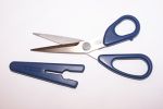 7" Clover Serrated Scissors