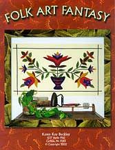 Folk Art Fantasy Pattern