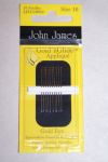 John James Gold'n Glide Needles - Size 10
