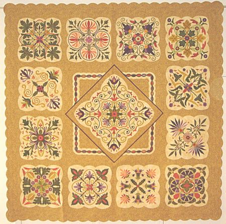 Magical Medalllions Pattern as a PDF