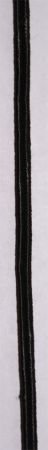 1/8" Soutache Braid - Black