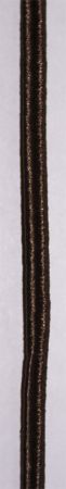 3/16" Soutache Braid - Dark Brown