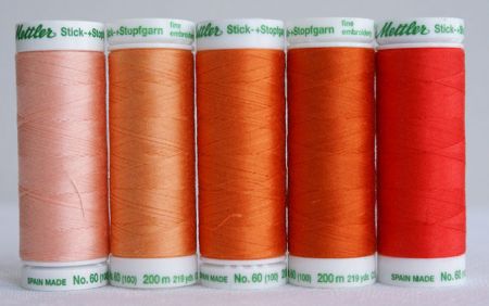 Y Orange U Sewing