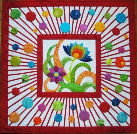 Fiesta Mexico Block Three with Border