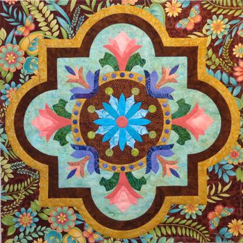 Majestic Mosaic-Machine Aplique