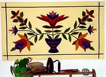 Basic Hand Applique: Folk Art Fantasy