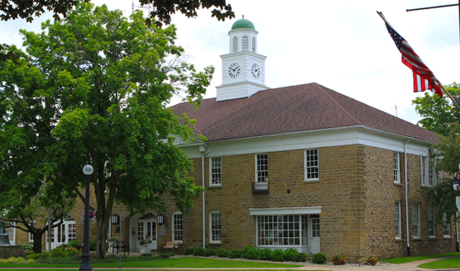 Marshall City Hall Stone barn blog