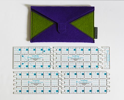 Creative Grids Quilt Ruler 3-1/2in Square