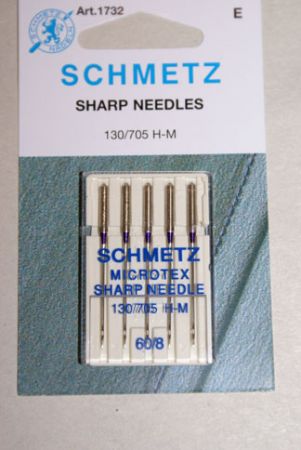 Microtex Sharp Needles - Size 60/8