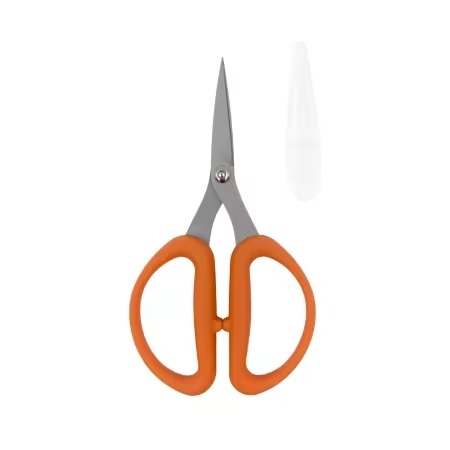 Perfect Scissors&trade; Orange 5in Medium Knife-Edge Multipurpose Blades