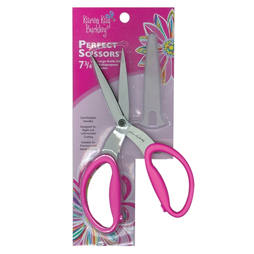 Perfect Scissors&trade; Pink 7-3/4in Large Knife-Edge Multipurpose Blades