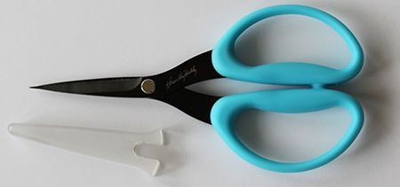 PERFECT SCISSORS by Karen Kay Buckley ~ Medium Size ~ Micro Serrated Blade