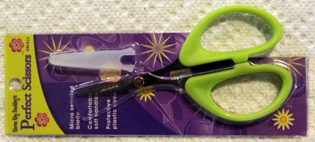 Karen Kay Buckley Scissors 4 Perfect Scissors small - green – ART