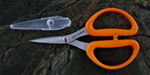 Perfect Scissors Karen Kay Buckley 5 Stainless Steel - Orange