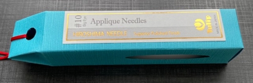 Tulip Co. Applique Needles Size 10 Big Eye