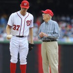 MLB: San Diego Padres at Washington Nationals